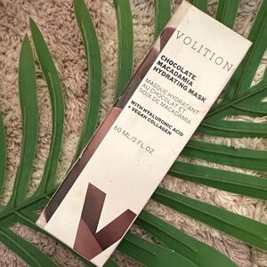 Volition Chocolate Macadamia Hydrating Mask - Brown